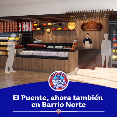 EL PUENTE, ahora también en Barrio Norte